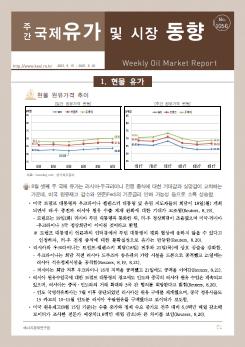 국제유가/시장동향 썸네일 이미지