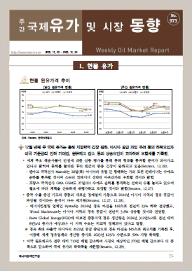 국제유가 및 시장 동향(973호, 2024.1.3)