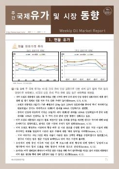 국제유가/시장동향 썸네일 이미지